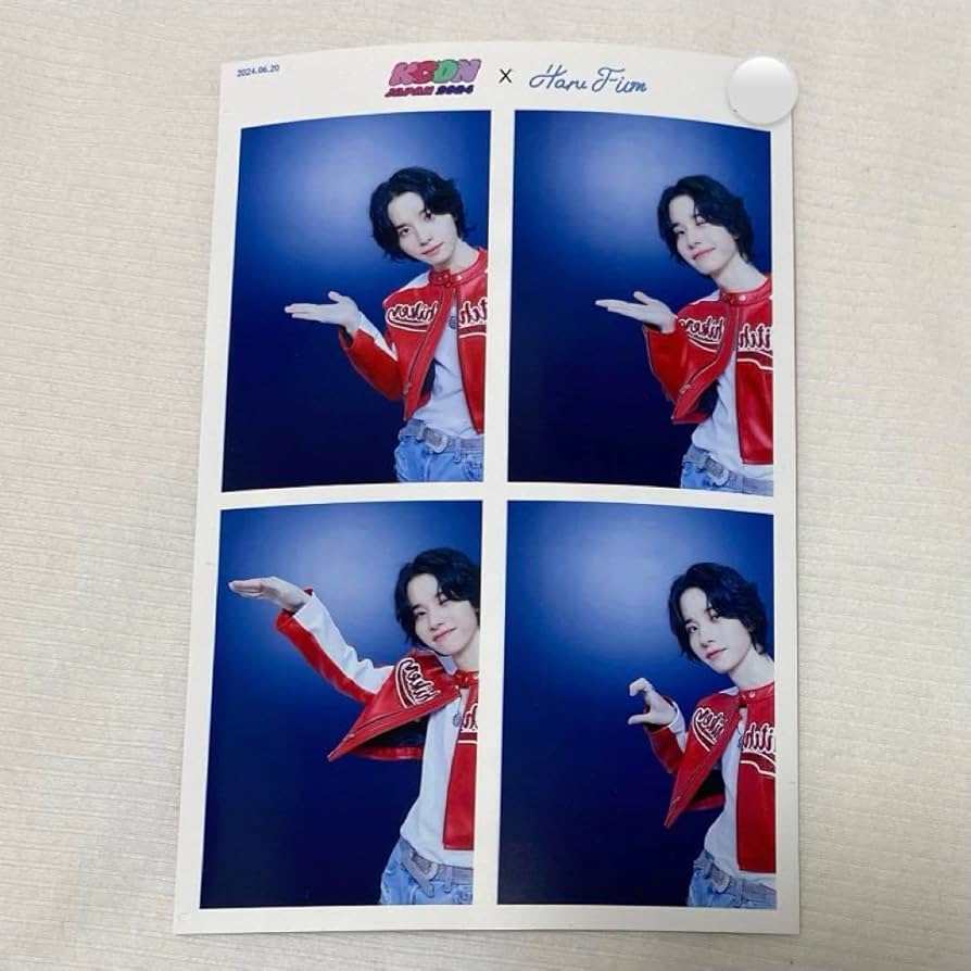 Amazon.co.jp: JO1 佐藤景瑚 KCON HaruFirm プリクラ : おもちゃ
